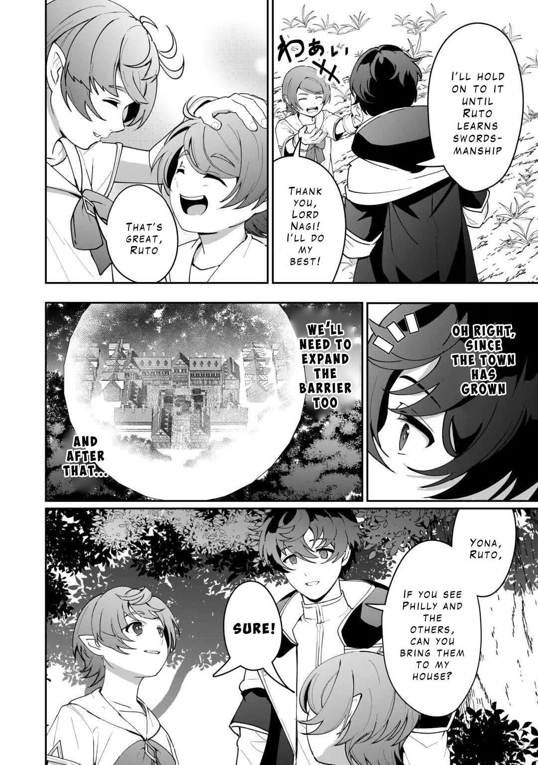 ISEKAI DE MIZU NO DAI SEIREI YATTEMASU Chapter 18 22